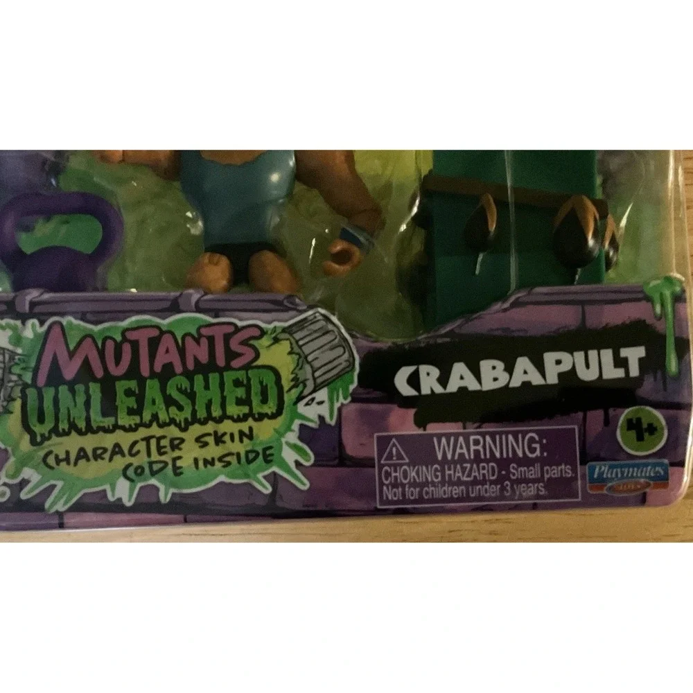 Tales Of The‎ Teenage Mutant Ninja Turtles Mutants Unleashed, Set Of 2, NIP